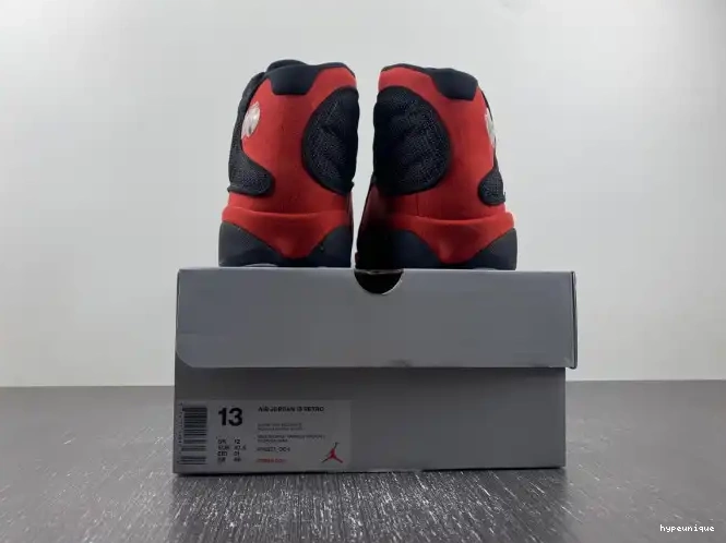 HYPE 414571-004 13 (2017) Retro Jordan Bred 0601